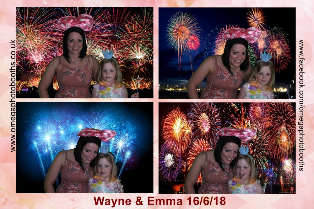 Emma & Wayne's Wedding | View more photos from the event at gallery.omegaphotobooths.co.uk/u/Omega-Photobooths/Emma-Waynes-Wedding